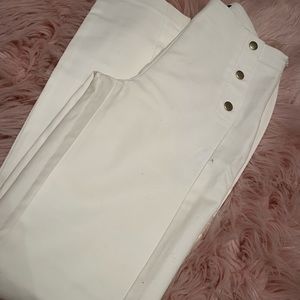 Zara white pants